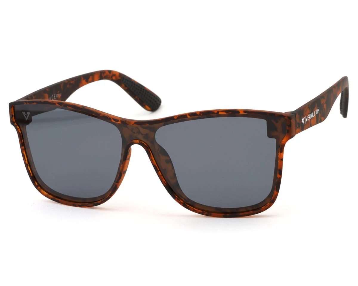 Vermillion Mystic Sunglasses (Tortoise/Grey) George Ntavoutian